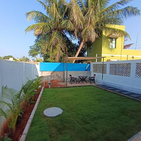 Sk Villa Homestay ポンディシェリ エクステリア 写真