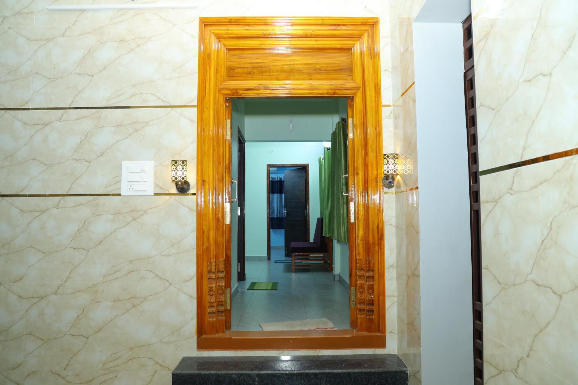 Sk Villa Homestay ポンディシェリ エクステリア 写真