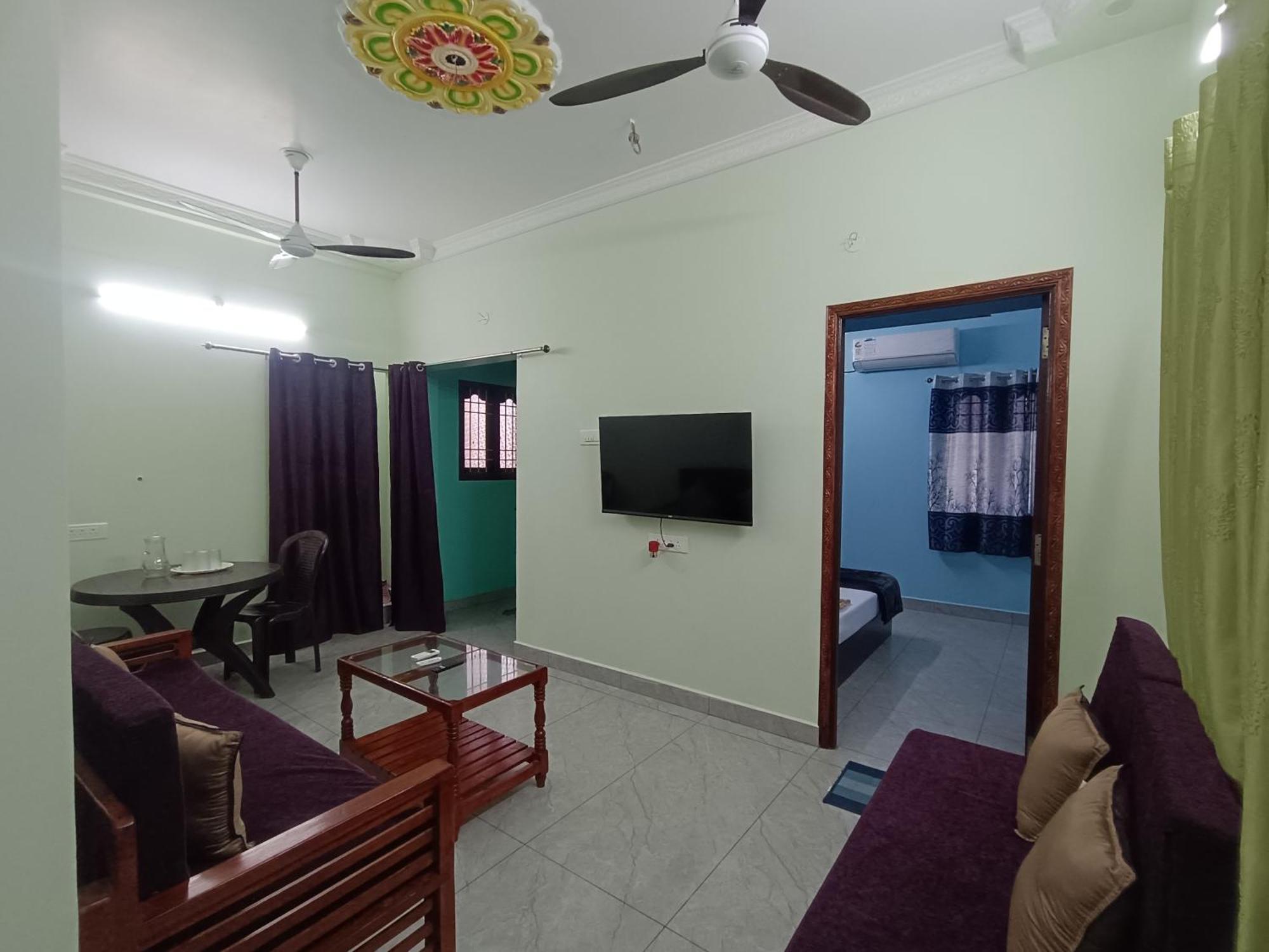 Sk Villa Homestay ポンディシェリ エクステリア 写真