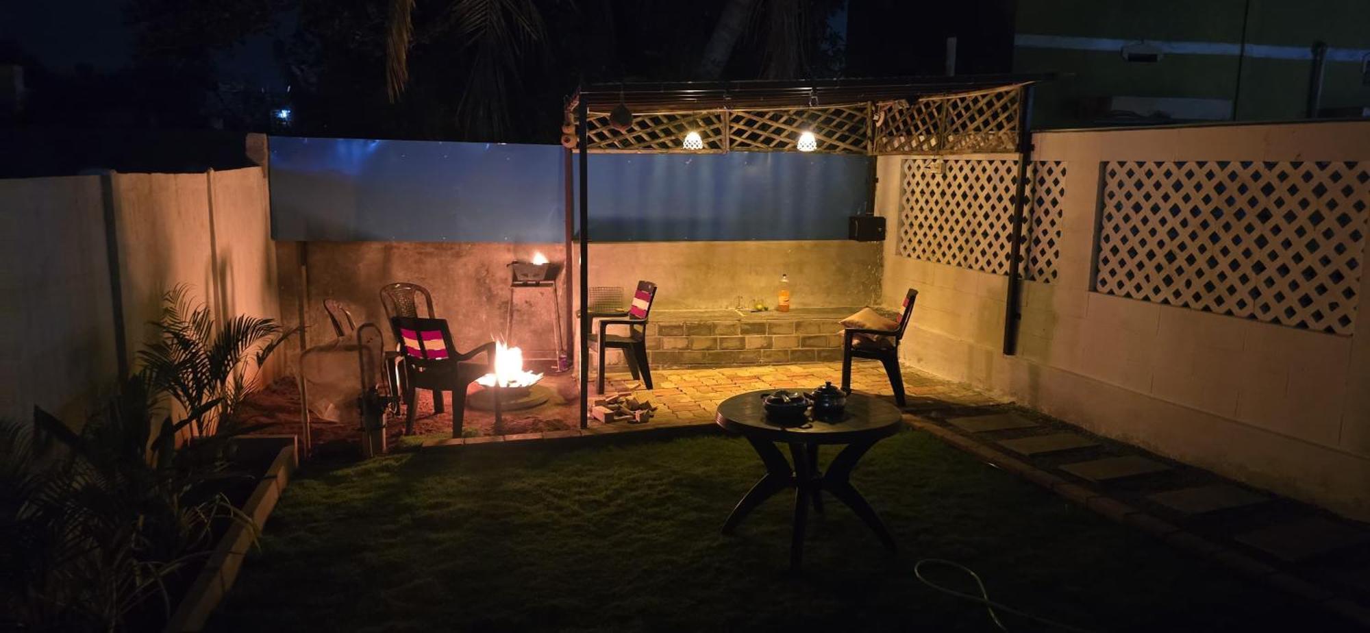 Sk Villa Homestay ポンディシェリ エクステリア 写真